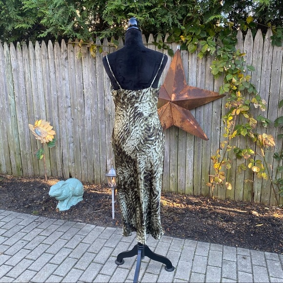 Good American Jungle Print Slip Dress NWT - Picture 5 of 11